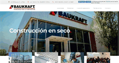 Desktop Screenshot of baukraft.com.ar